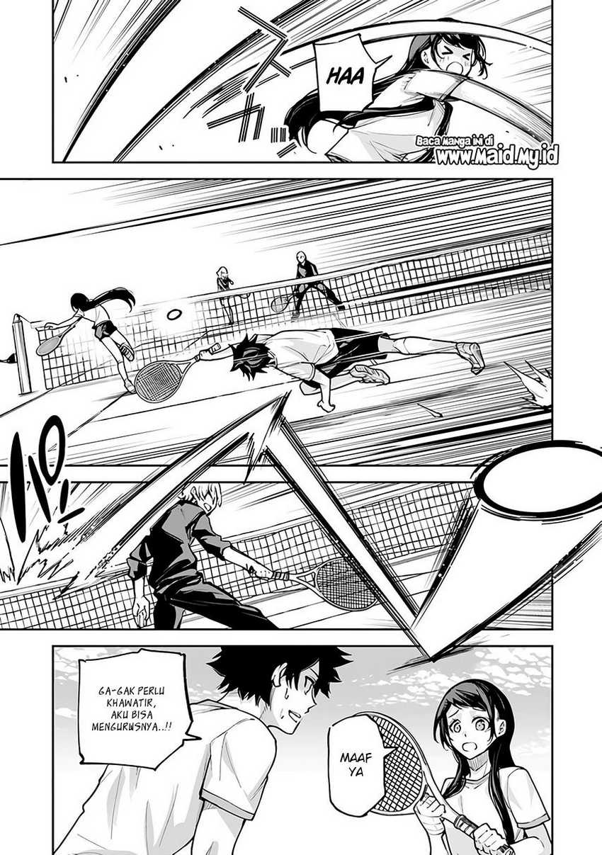 Isekai de Cheat Skill wo te ni Shita ore wa, Genjitsu Sekai wo mo Musou Suru ~Level Up wa Jinsei wo Kaeta~ Chapter 27 Bahasa Indonesia